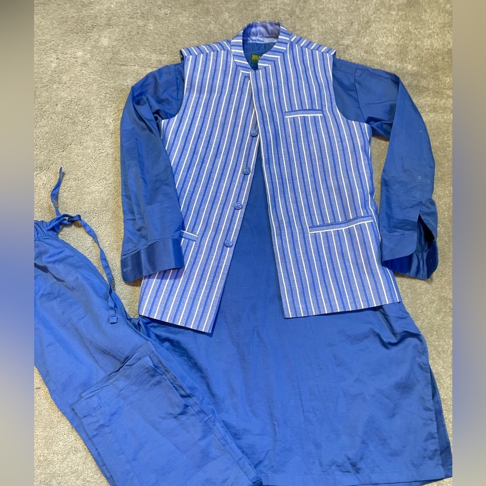 Little boys shalwar suit
